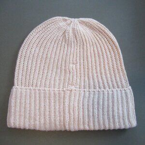 Style & Co. Women's Shine Cuff Beanie Hat, Blush Pink Metallic, One Size
